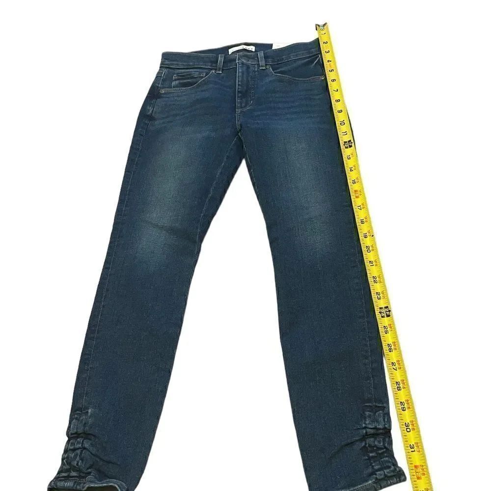 LOFT NWT slim Pockets skinny crop jeans size 2P/ 26